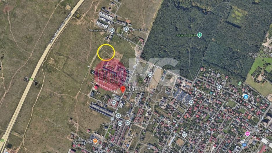 Oportunitate de asociere in vederea dezoltarii de proiect rezidential de case - Poză 1