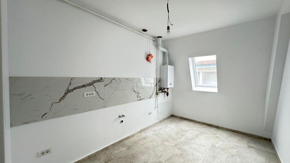 Lift. 2 terase 17 mp. 2 bai. 2 locuri de parcare. Decomandat. - Poză 3