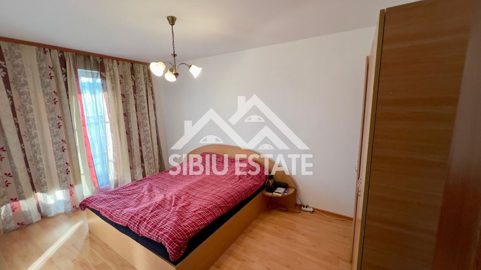 Apartament 3 Camere 87mp - Sibiu, Parcare, Curte Privată cu Foișor - Poză 9