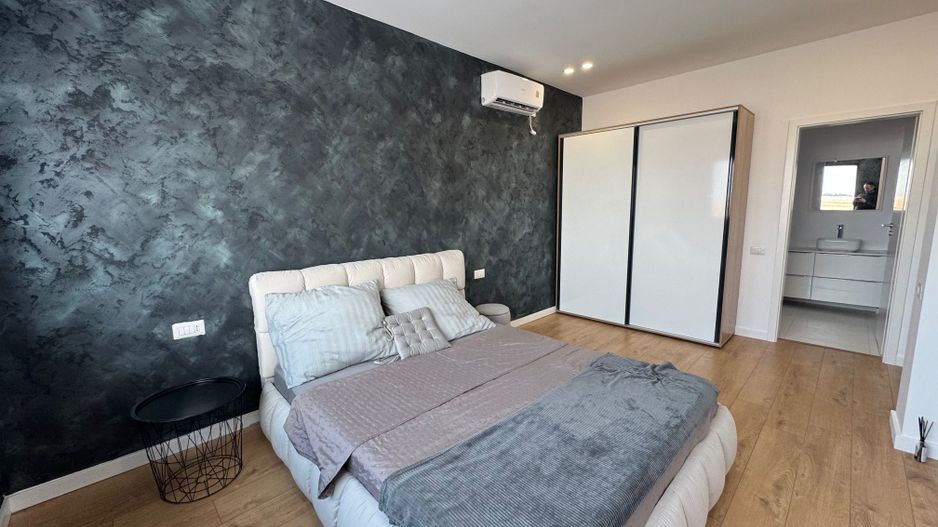 Casa pe parter Tunari, curte 330m, MOBILATE si UTILATE - Poză 8