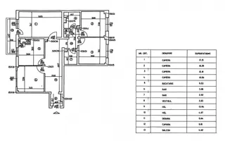 Apartament 4 camere Cismigiu | Imobil 1980 - Poză 25