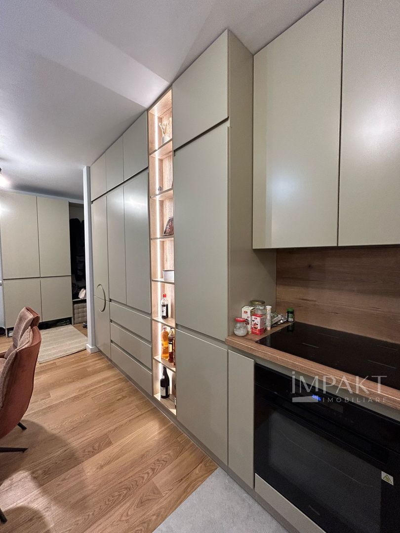 Vanzare apartament cu 3 camere, etaj intermediar, terasa, parcare! - Poză 10