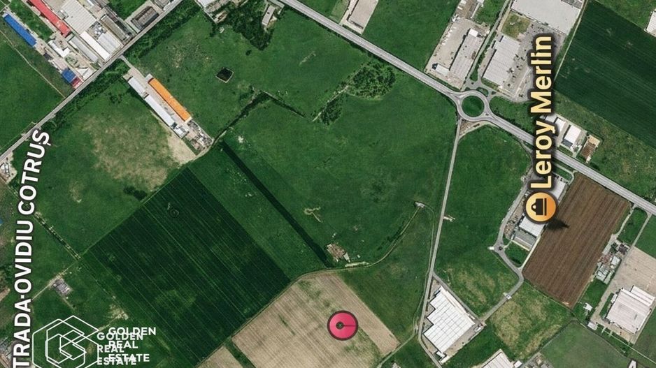 Teren intravilan 2001 mp, vis-a vis de JUMBO Calea Sagului - Poză 1