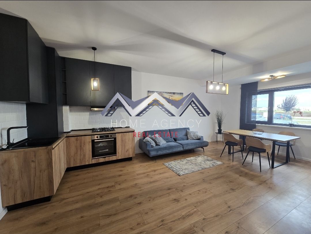 Apartament 2 camere de închiriat – Bloc nou 2023 | 55 mp utili | Loc de parcare - Poză 3