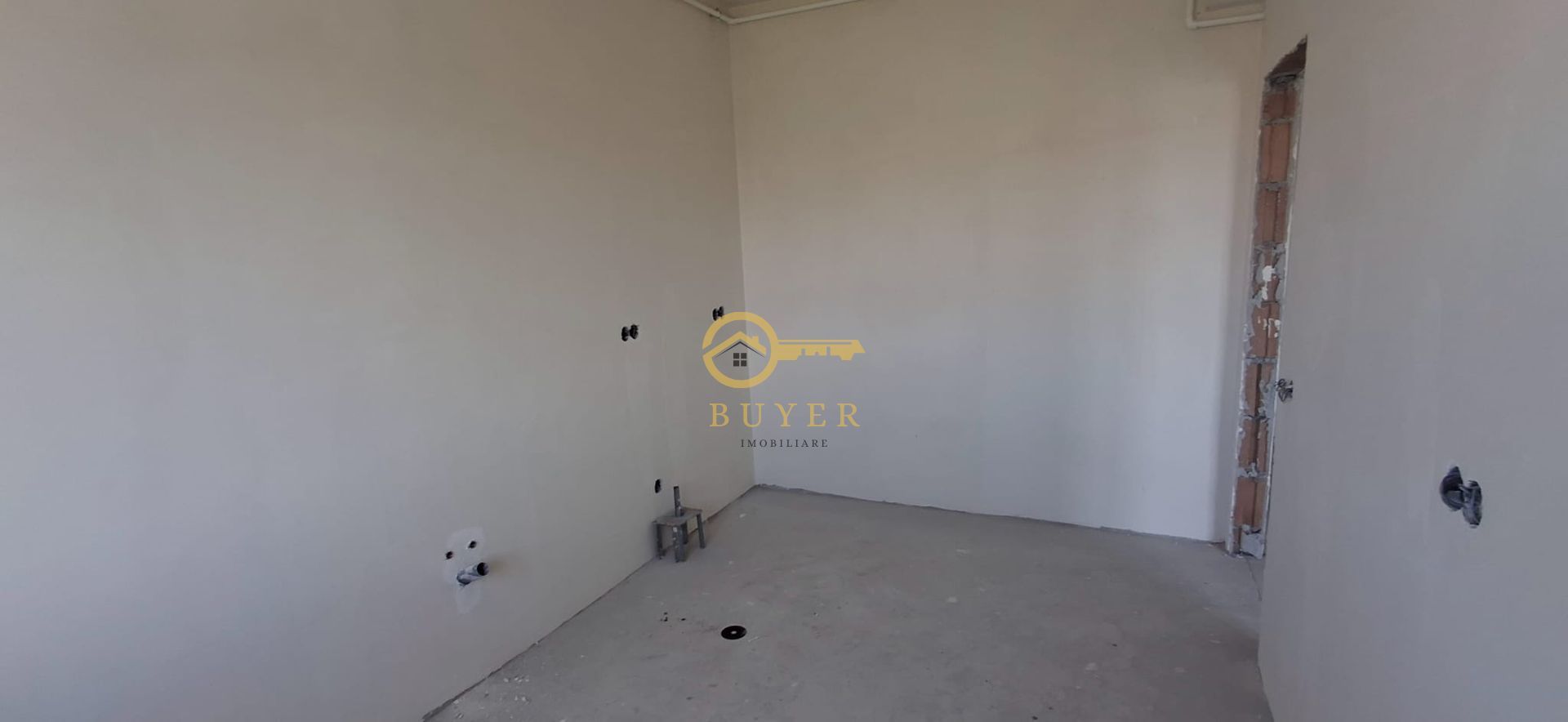 Apartament cu 2 cam 54mp  + gradina 38mp, pe Brana- Finisat la cheie - Poză 7