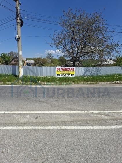 Teren intravilan de 1.557 mp în Moțca, Iași – Deschidere la E85 și DN28A - Poză 3