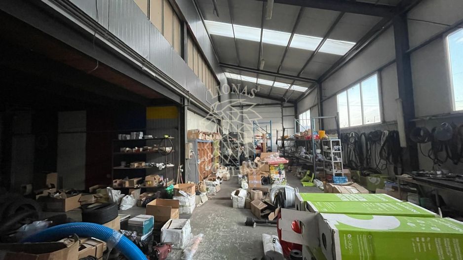 Hala la strada principala 350 mp-Viisoara - Poză 7