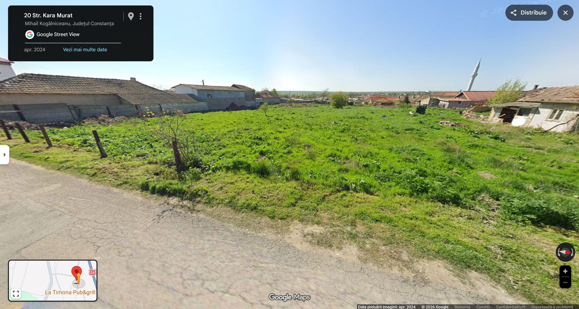 Lot Premium 701 mp – Strada Kara-Murat: Baza ideală pentru casa ta - Poză 5