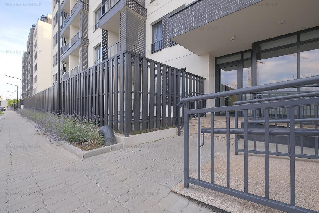 PIPERA LAKE, apartament 3 camere PARTER / 7 cu 41 mp. gradina si parcare - Poză 23