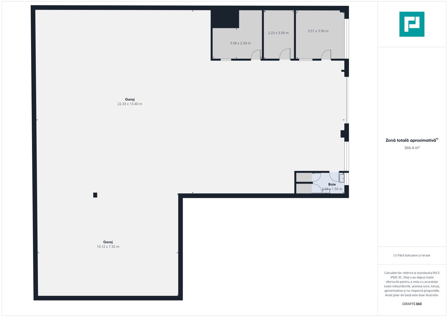 Spațiu industrial de 378 mp în Arad - Poză 11