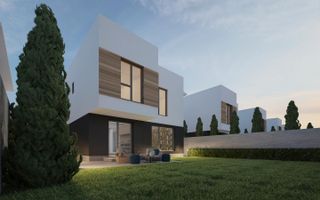 CASA INDIVIUALA- 5 CAMERE, TOATE UTILITATILE, CURTE 168 MP, COMIS 0% - Poză 3