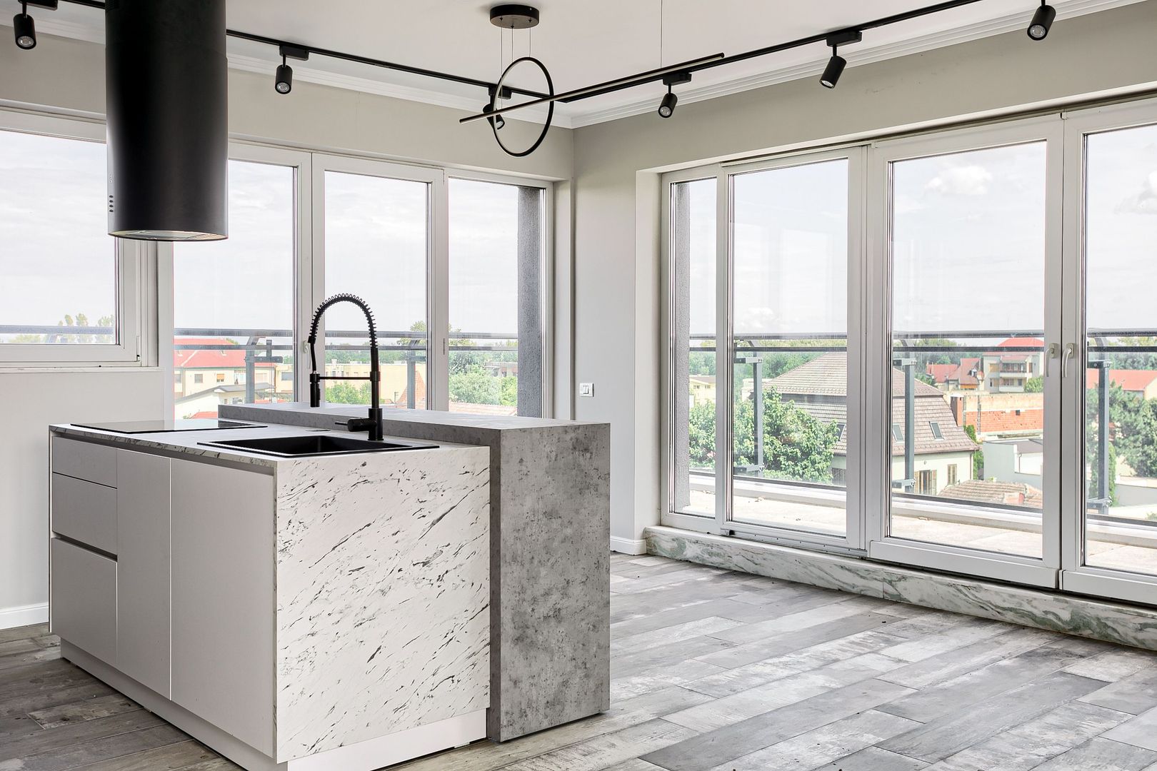 Penthouse bloc nou lângă Malul Muresului în Arad - Poză 8