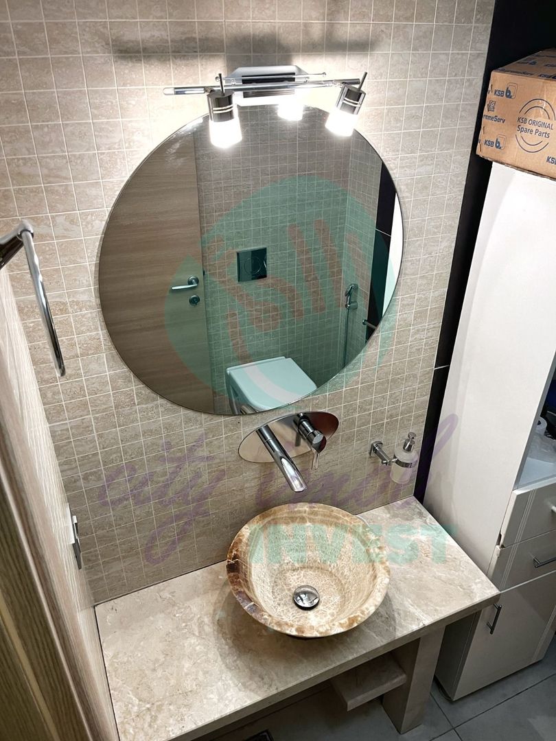 Apartament boutique 90 mp – parter, mobilat complet, zona Obor - Poză 12