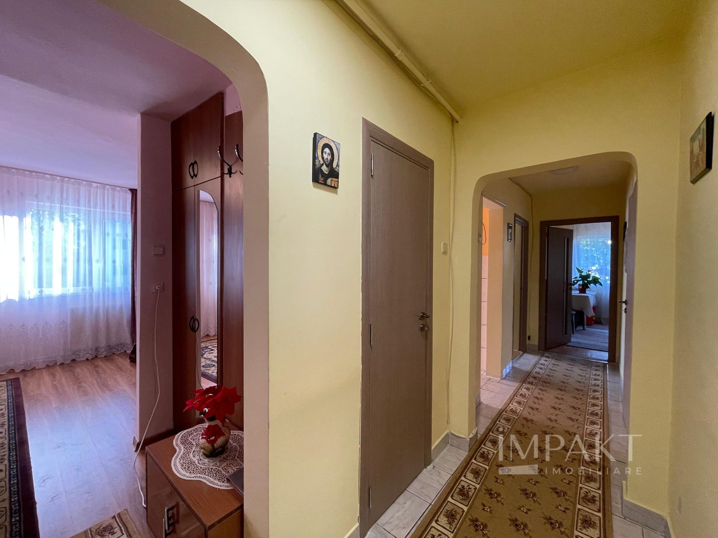 Apartament cu trei camere decomandate spre vanzare in Manastur! - Poză 3