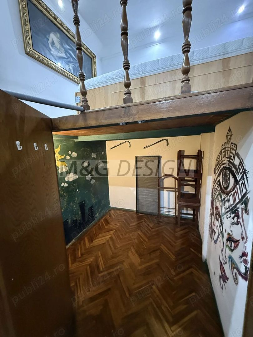 Apartament cu 1 camera ultracentral la cladire istorica - Poză 4