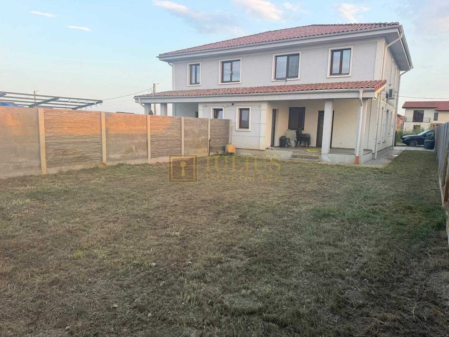 Duplex Mosnita Noua| 4 camere-3 dormitoare| curte proprie| loc de parcare - Poză 2
