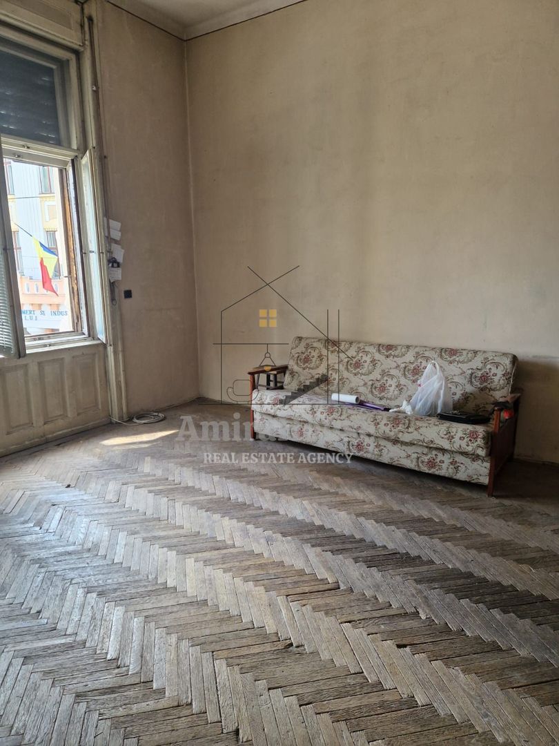 Apartament 1 camera, 36 mp, zona Camera de Comert, central - Poză 3