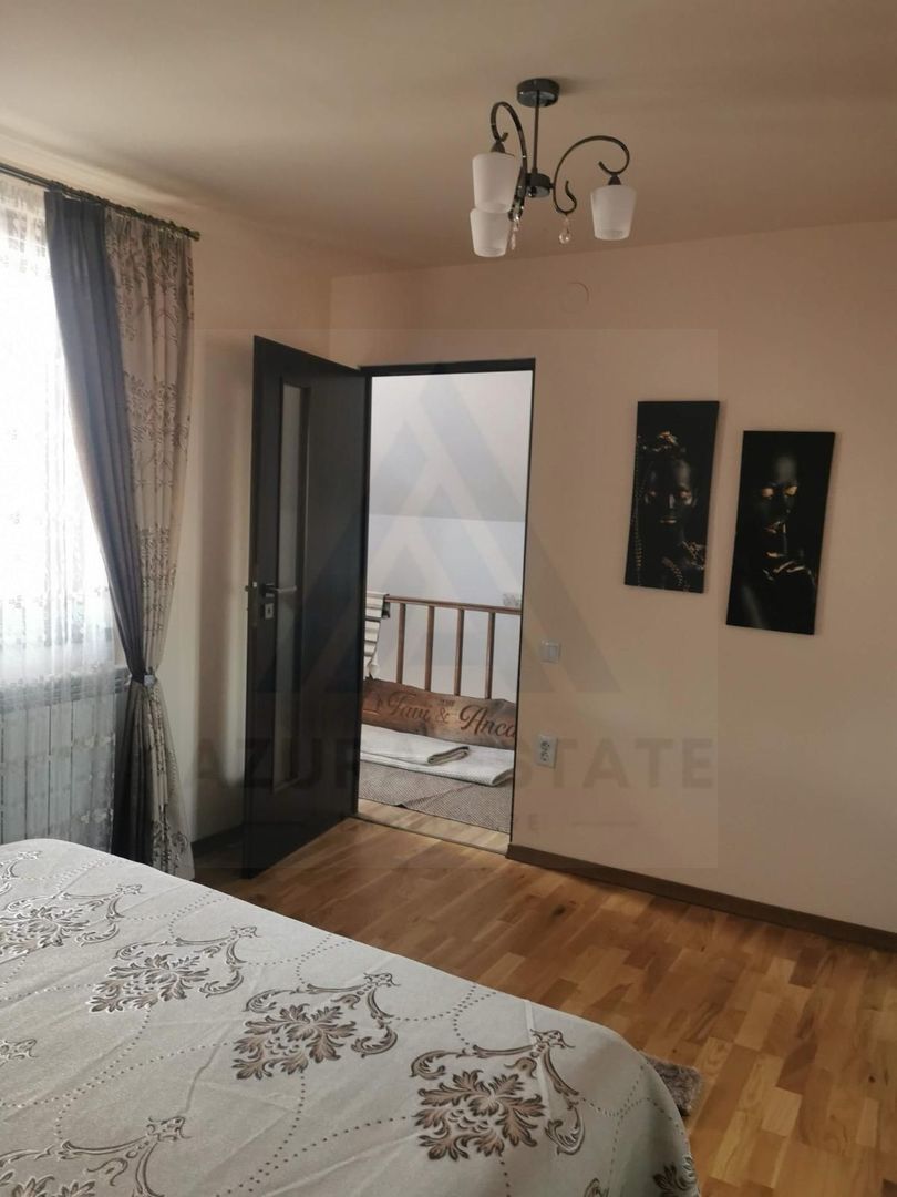 Casa individuala cu garaj 60 mp si teren+gradina 2650 mp in Porumbacu - Poză 19