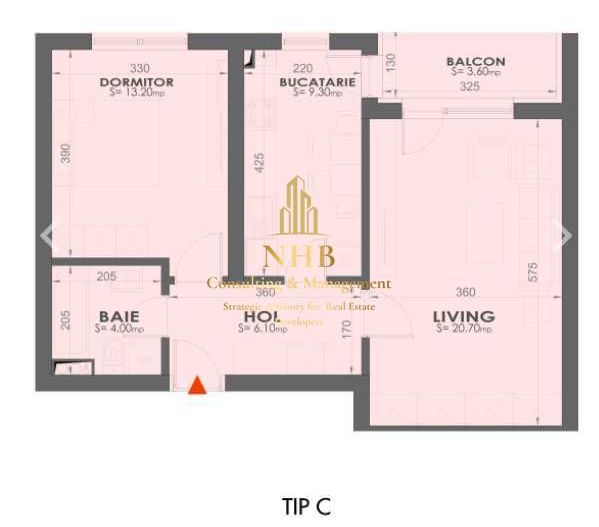 Apartament 2 camere - Exigent Plaza Residence Faza 3 - Poză 7