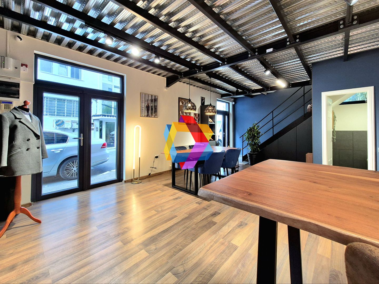 Spatiu comercial zona centrală Brasov - 80 mp - Poză 2