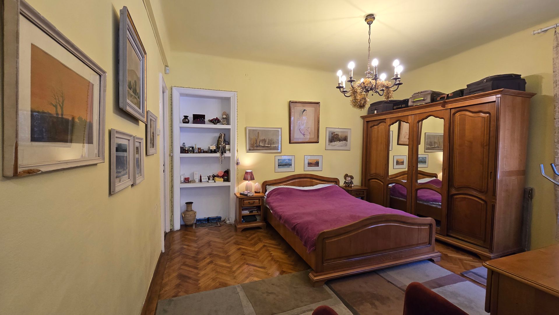 PARTER înalt în imobil ART DECO - PIAȚA SPANIEI - Poză 12