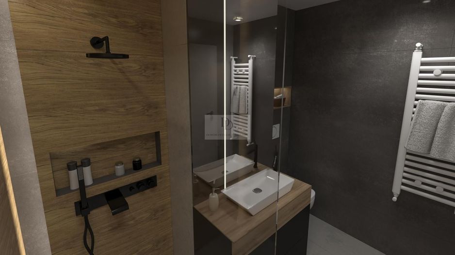Apartament premium 3 camere | Prima închiriere | Parcare subterană - Poză 9
