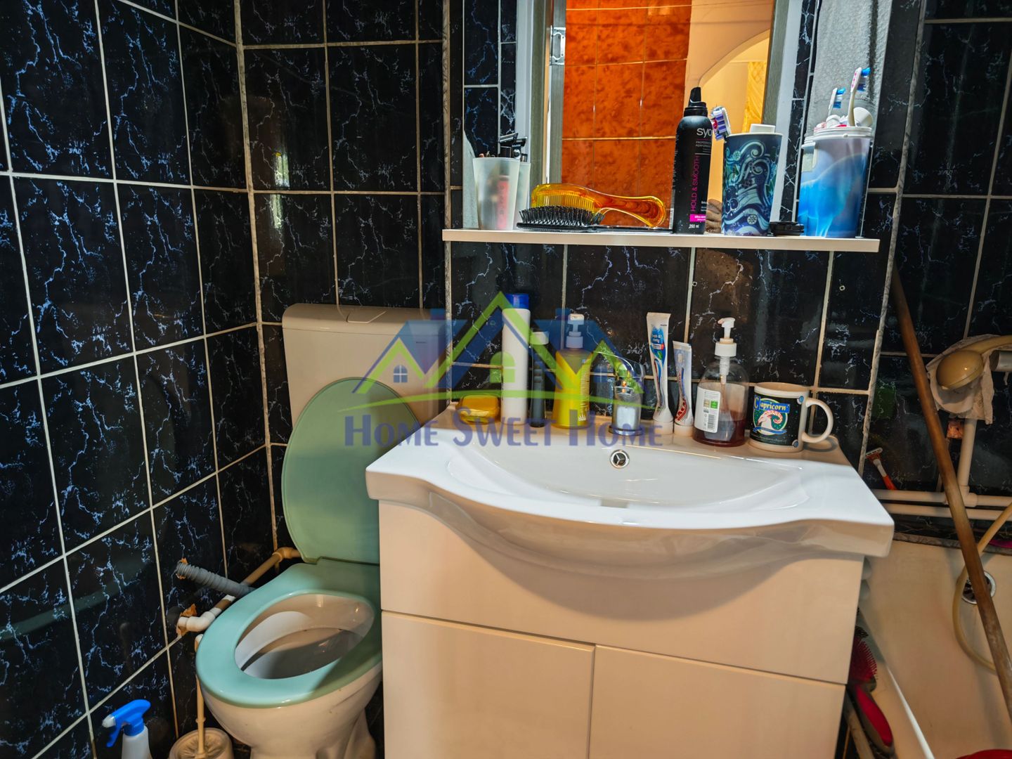 Apartament 2 camere dec., mobilat și utilat, zona M7 – bl. 17, neg.! - Poză 4