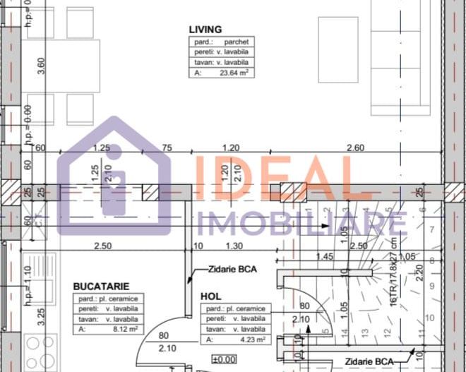 Duplex Modern cu 4 camere LA CHEIE, Zona Lidl, Cartierul Arhitectilor - Schiță 28