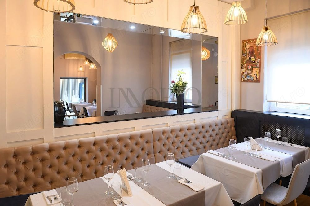 Restaurant amenajat de închiriat | Grădină de vară | - Poză 6