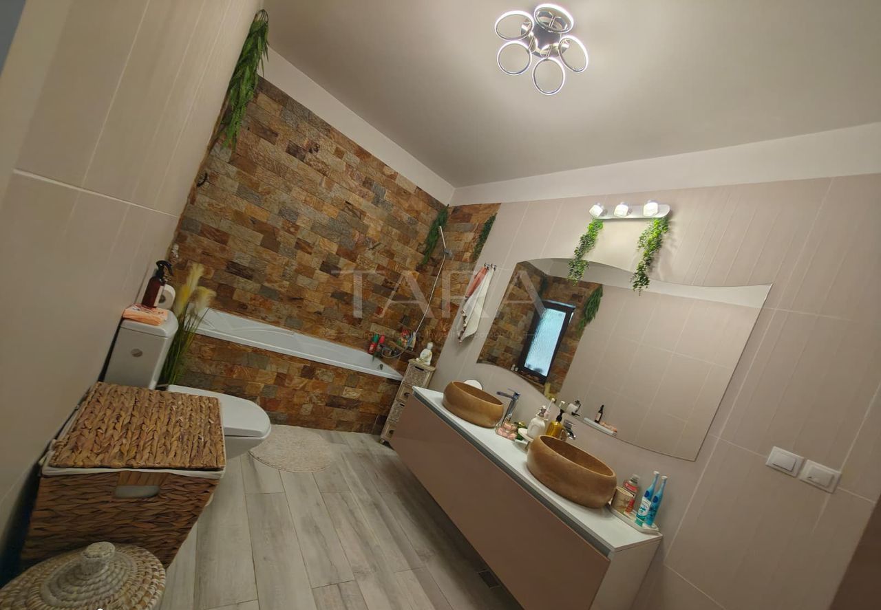 Duplex premium – in Floresti zona Vivo - priveliste spectaculoasa. - Poză 12