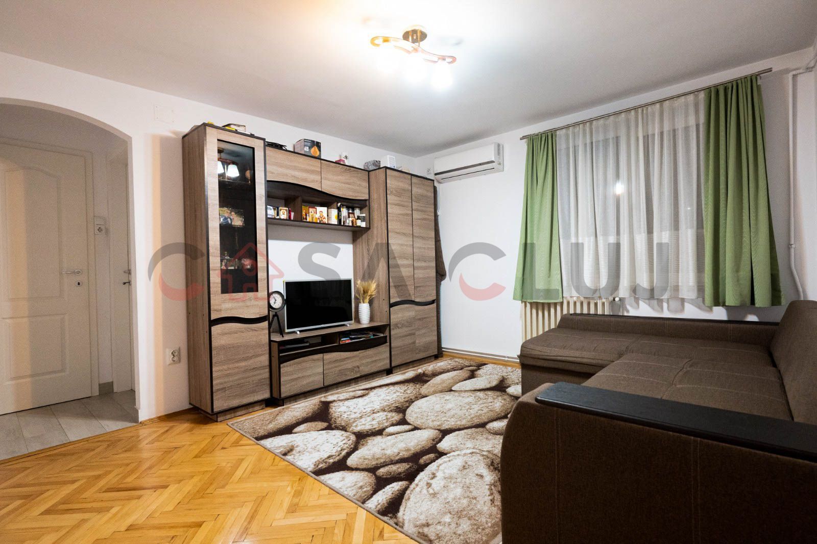Apartament 2 camere, luminos, vest | Gheorgheni – Piața Hermes - Poză 1
