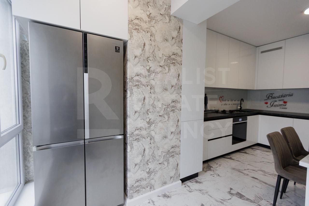 Chirie, apartament, 3 camere, strada Ion Creangă, Buiucani - Poză 10