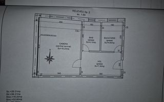 Sagului | 1 Camera | Decomandat. - Schiță 6