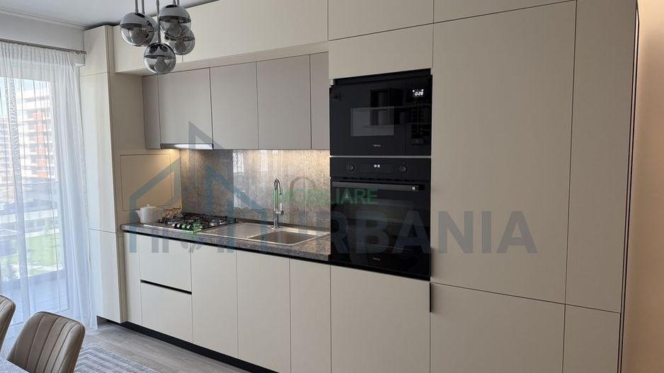 Apartament de vânzare, Copou Garden Residence, 49 mp, 2 camere, mobilat și utilat - Poză 3