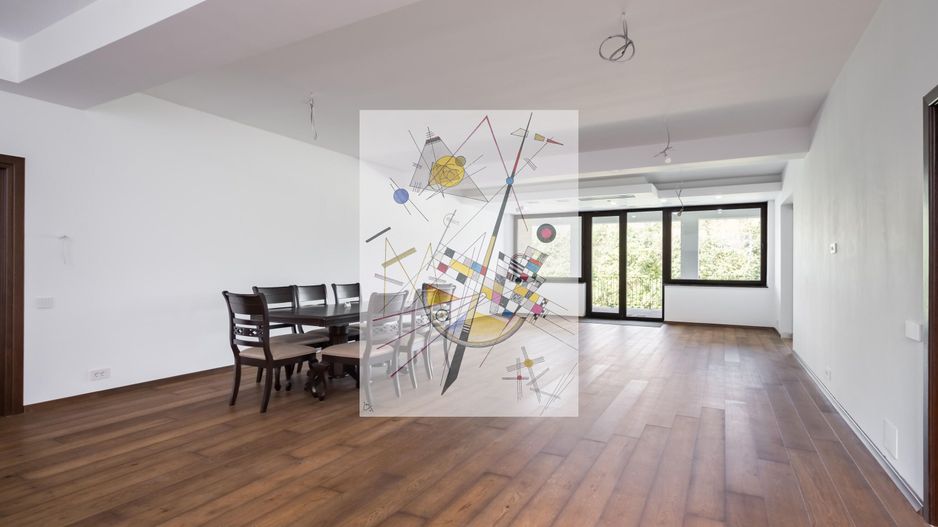 BRANESTI - HUNTER MANSION, VILA PREMIUM 600 MP, LOT 2200 MP, LA LAC! - Poză 9