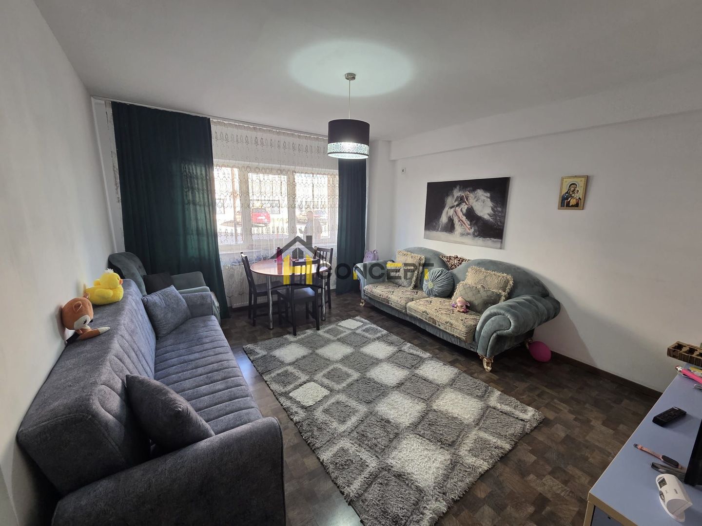 Apartament 2 camere mobilat utilat disponibil imediat Splaiul Unirii - Poză 1