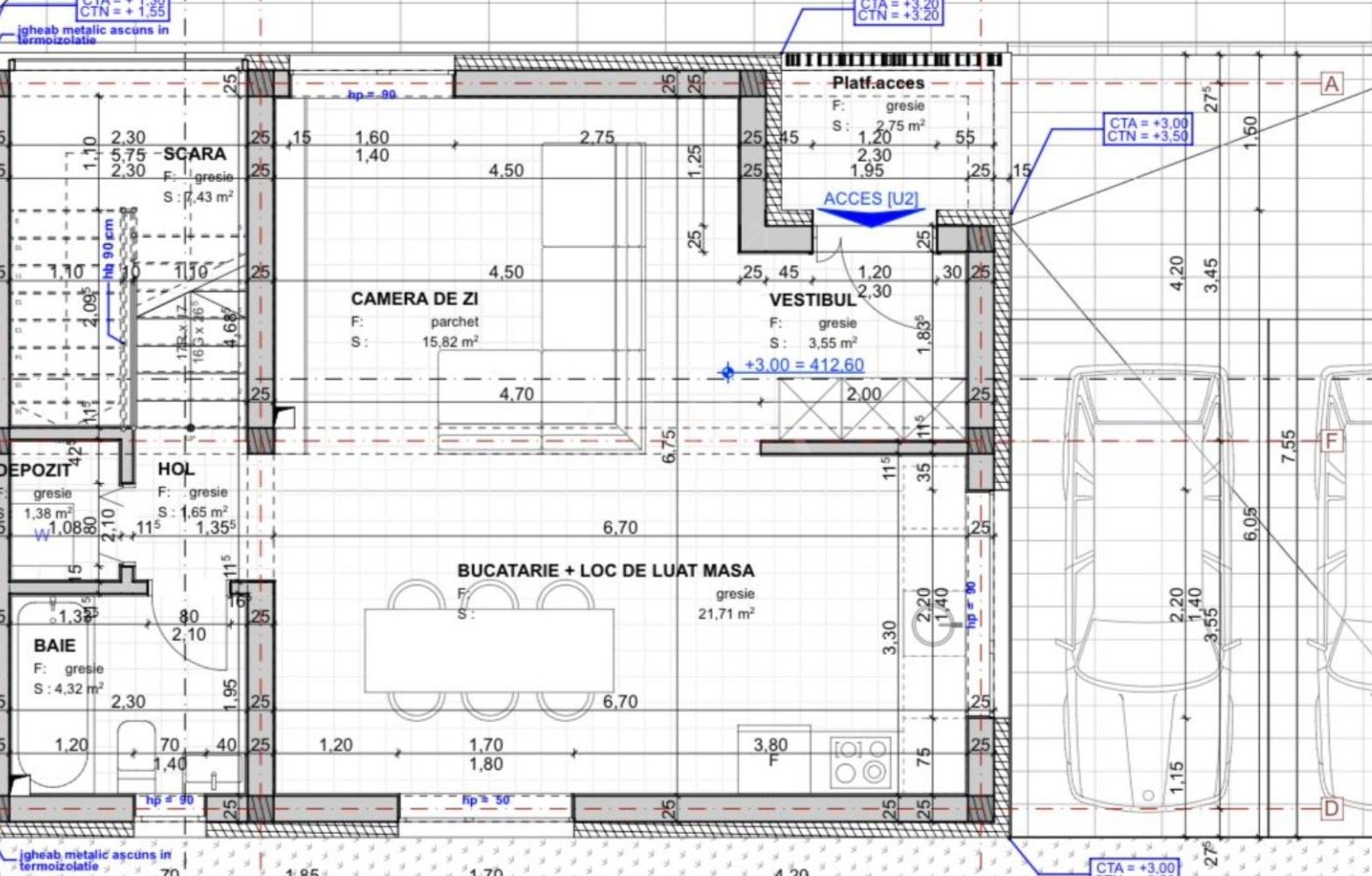 Duplex 5 camere, zona Andrei Muresanu - Poză 1