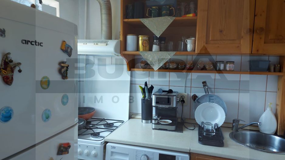 Garsoniera, 24mp, balcon, etaj intermediar, zona Zorilor - Poză 5