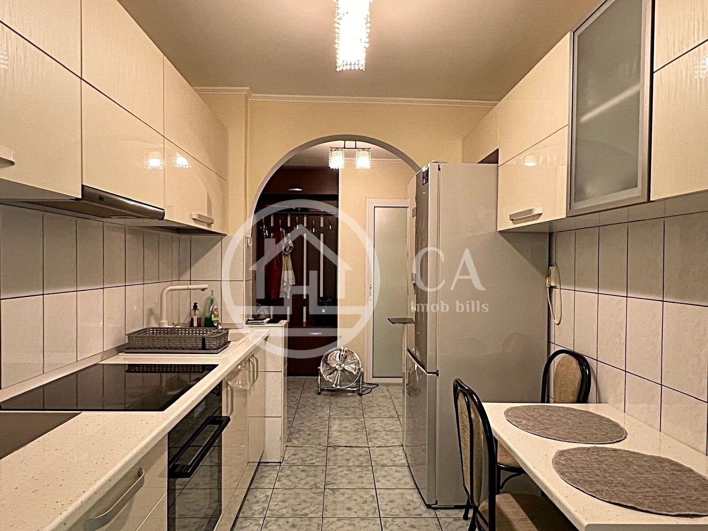 Apartament de vanzare cu 2 camere in zona Dacia, Oradea - Poză 3