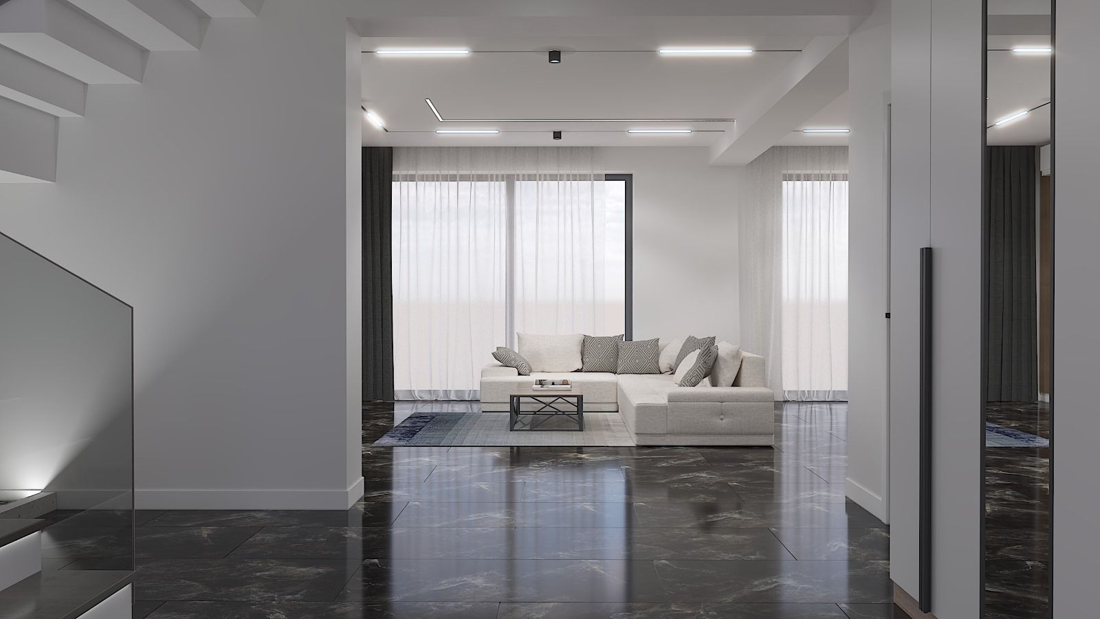 Duplex Ialoveni  315 mp - Poză 9