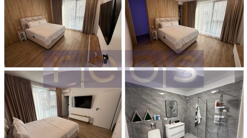 VANZARE DUPLEX CASA 143MP CURTE PRIVATA 4 CAMERE+4 BAI PALLADY TITAN - Poză 3