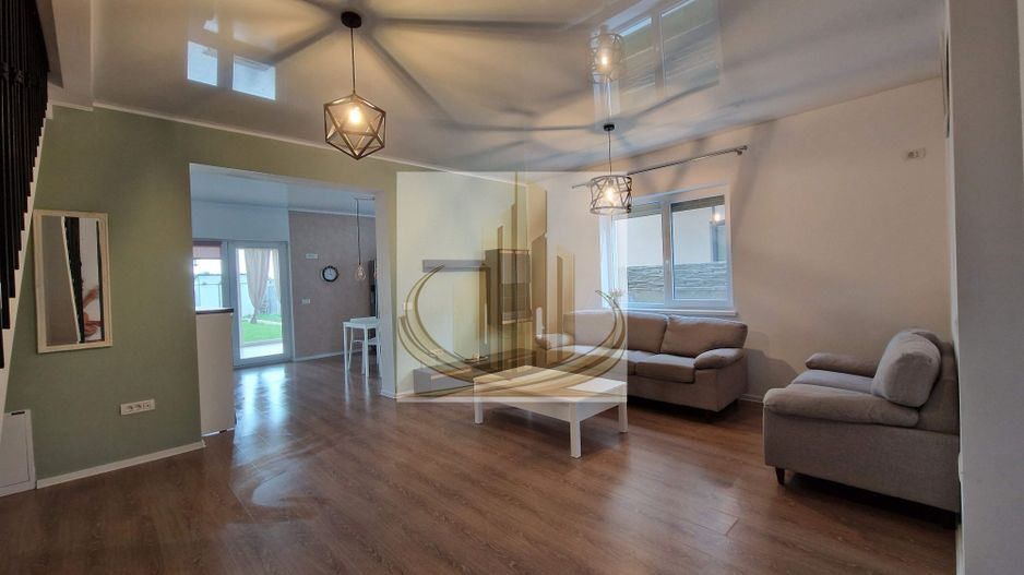 Casă Duplex, 3 Dormitoare, Complet Mobilată – Închiriere Moșnița Nouă - Poză 1