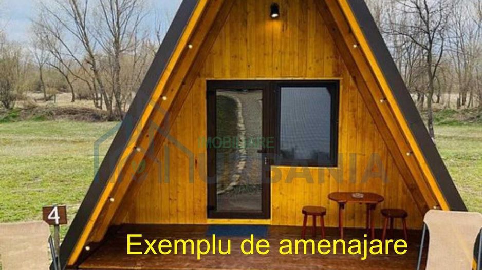 Teren 5+3 ha pentru camping în pădure, 500 m front la râu, 7 km Hârlău, lângă lacul Pârcovaci - Poză 3