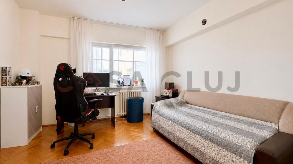 2 camere decomandate, etaj intermediar, Între Lacuri - Poză 1