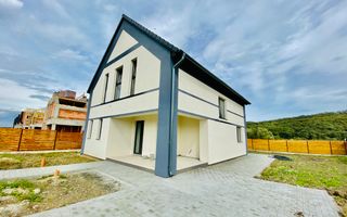 Casa intabulata, finisata LA GRI- Talmaciu, zona cu peisaj superb - Poză 1