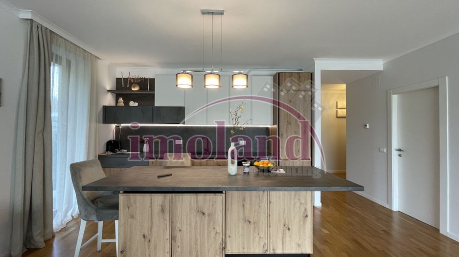 Vanzare apartament 4 cam 113 mp | 2 curti 180 mp | complet mobilat | Baneasa - Poză 4