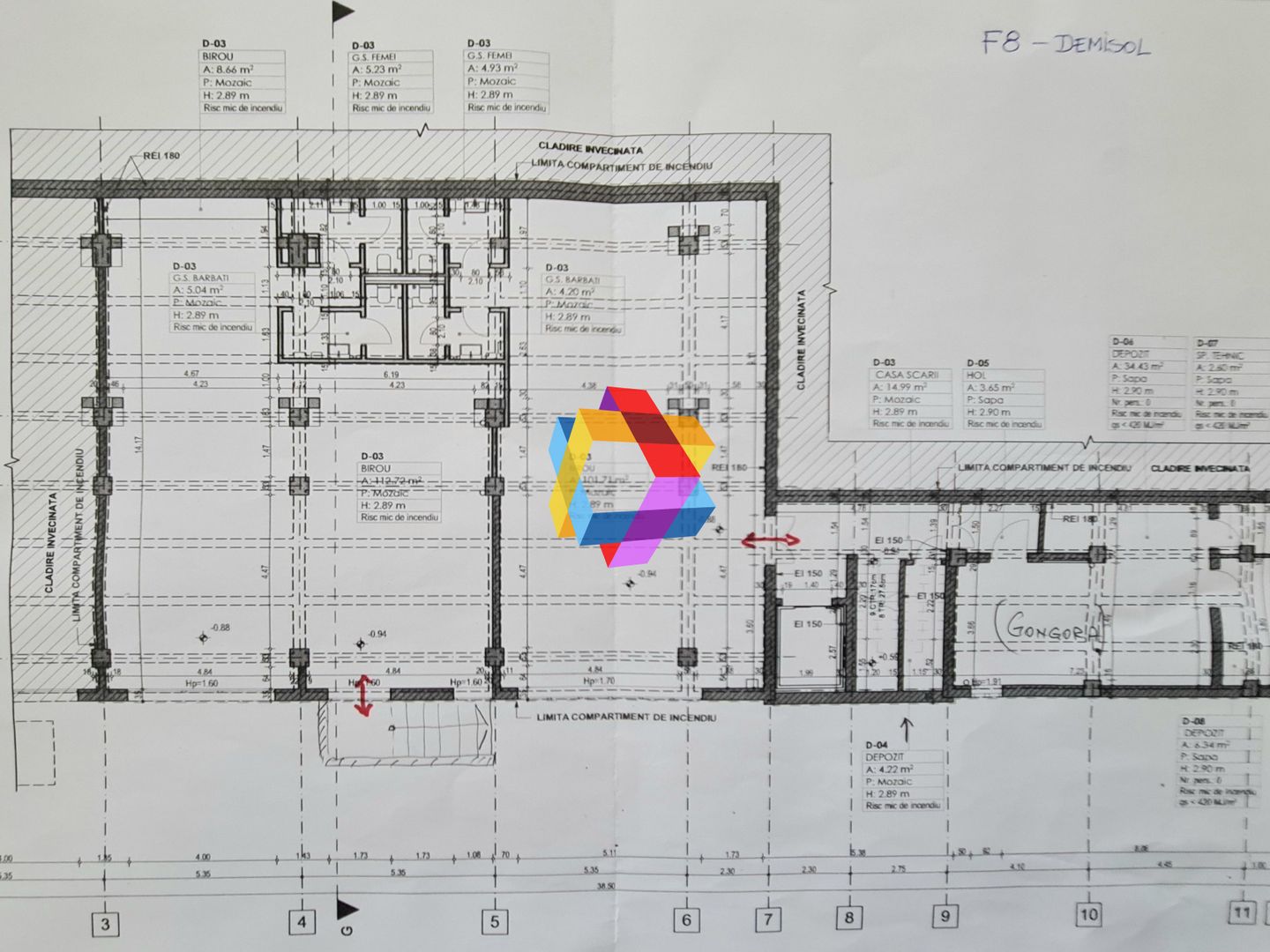 Spatiu depozitare de închiriat Brasov - 140 mp # plus-imo.ro - Poză 5