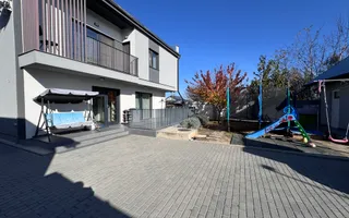 ȘTEFĂNEȘTI – Ștefăneștii de Sus | Vilă modernă 180 mp | Teren 500 mp - Poză 37