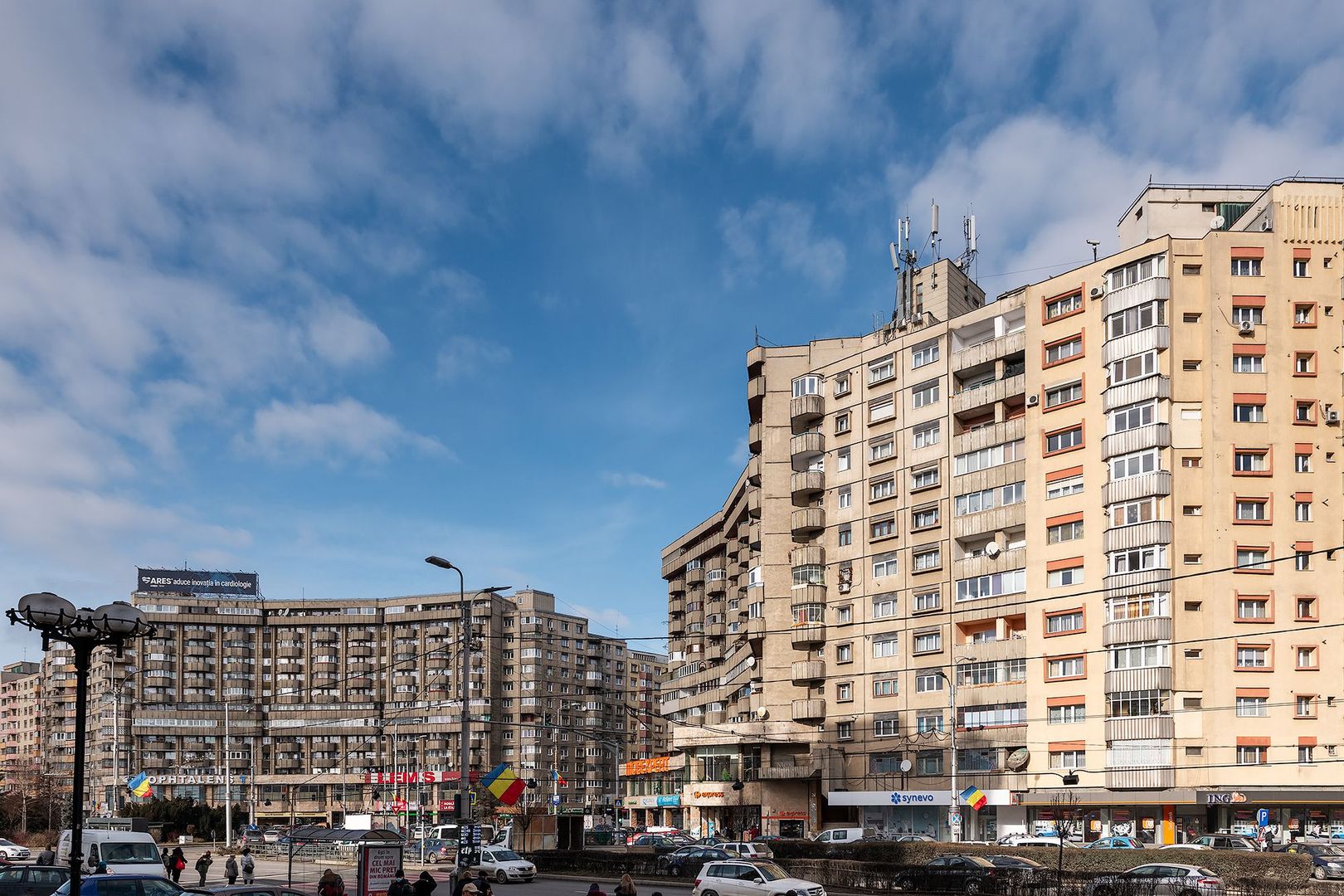 2 camere, giratoriu Mărăști, etaj intermediar - Poză 18