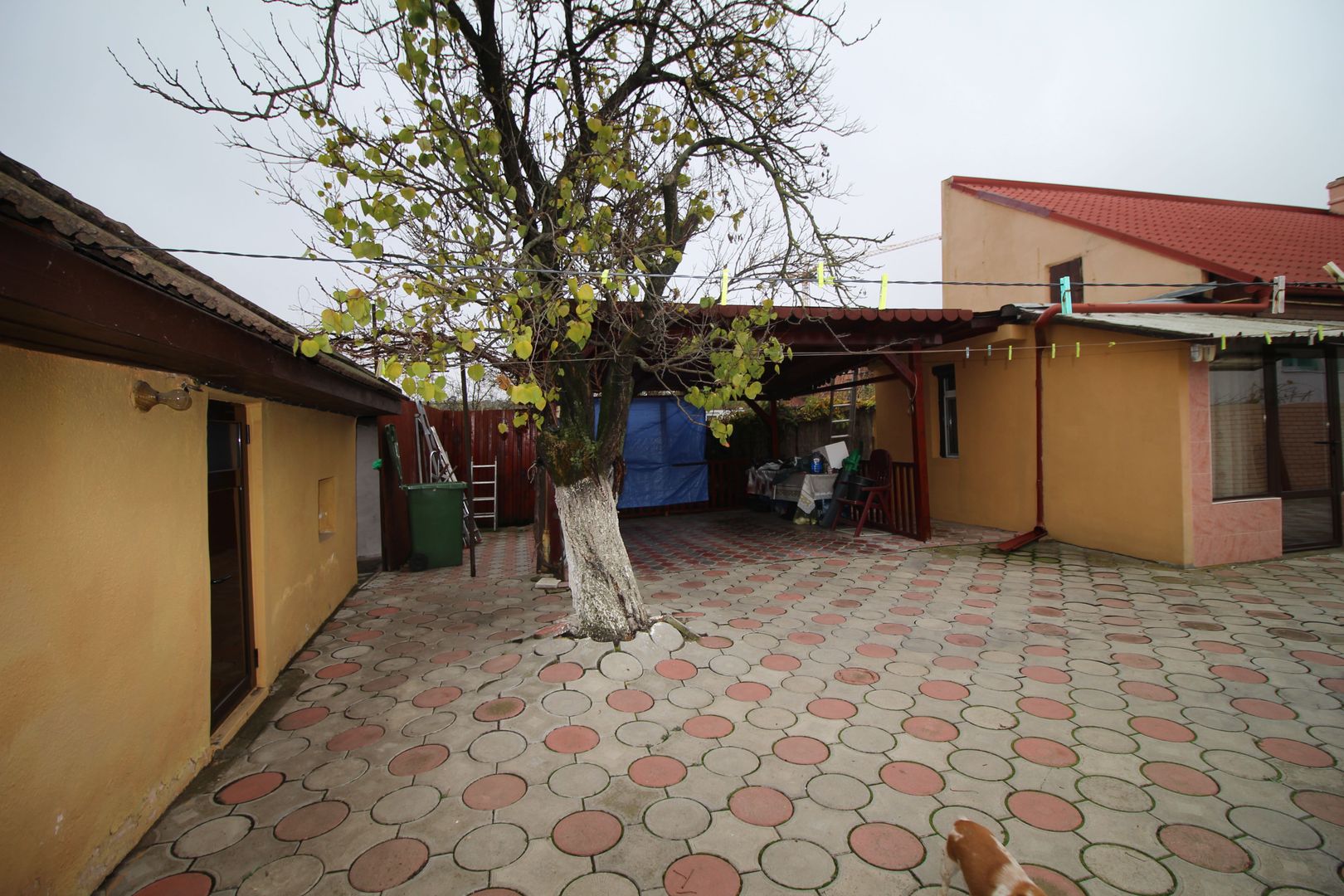 TEREN GENEROS CU CASA - Poză 1